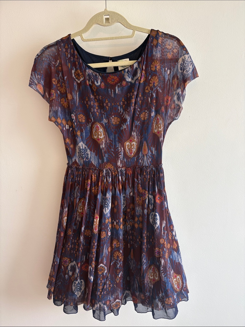 Weston Wear Women’s Short Sleeve Printed Y2K Dress